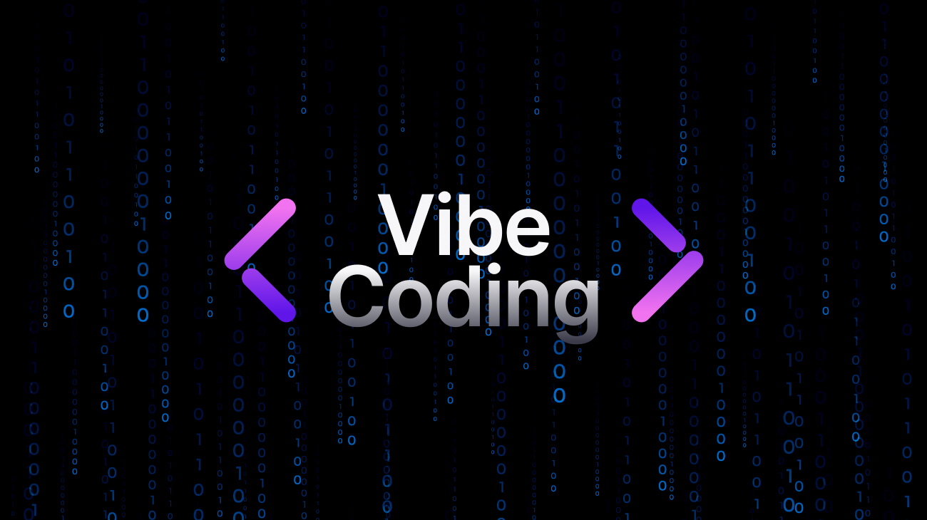 Vibe Coding Illustration